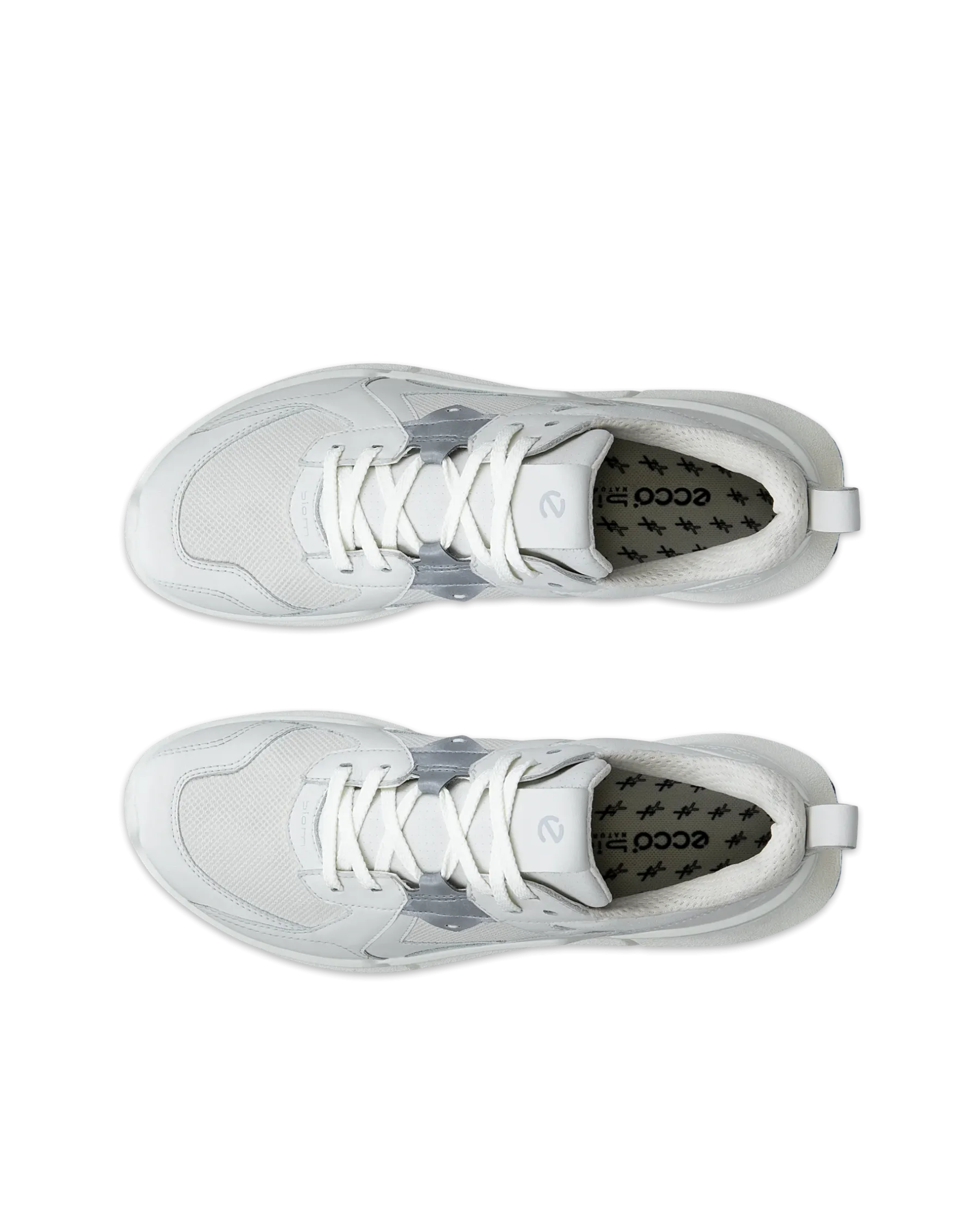ECCO Tennarit|Gore-Tex* BIOM 2.2 W Valkoinen