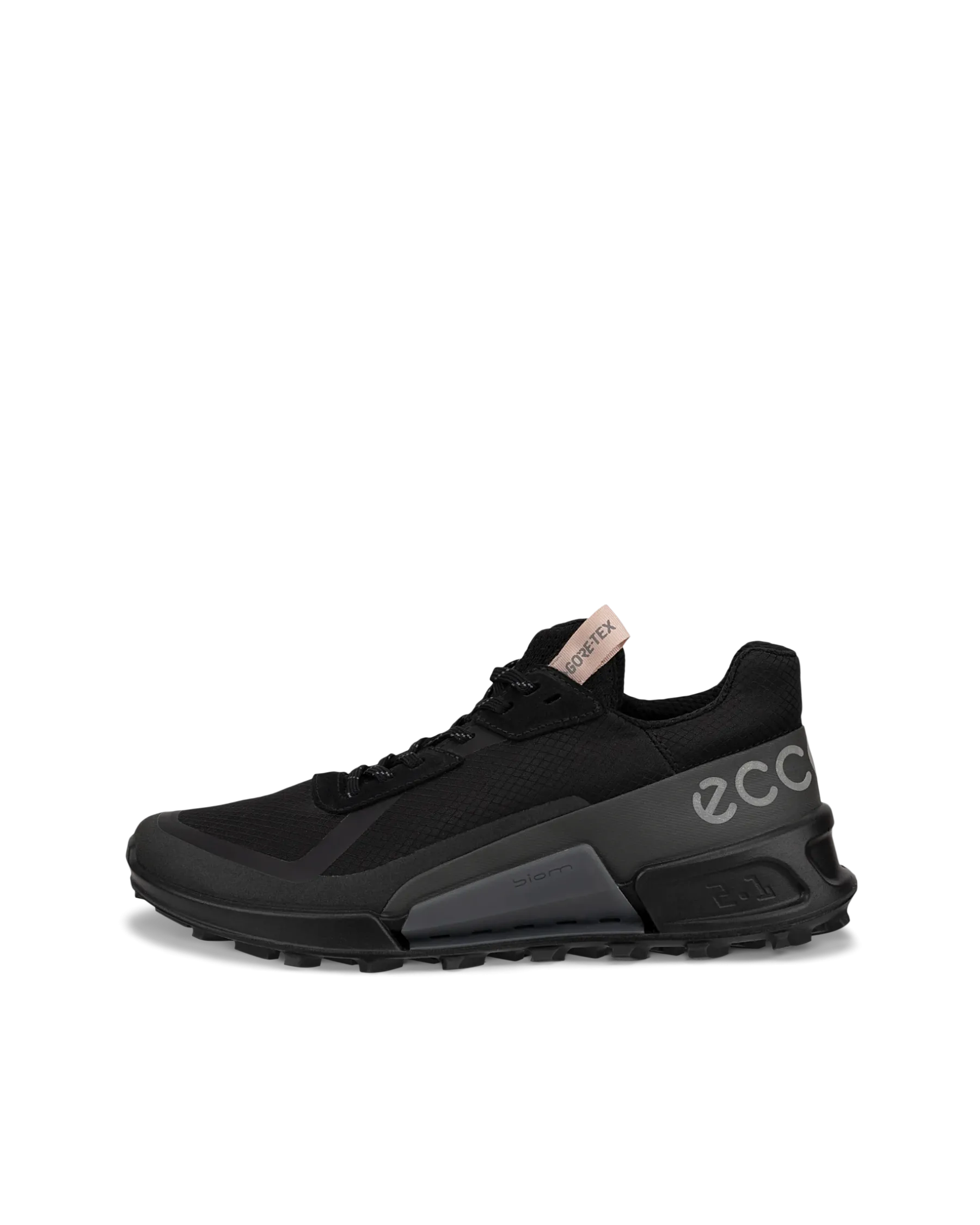 ECCO Tennarit|Gore-Tex* BIOM 2.1 X COUNTRY W Musta