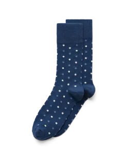 ECCO Sukat* Classic Dotted Mid Cut Sininen