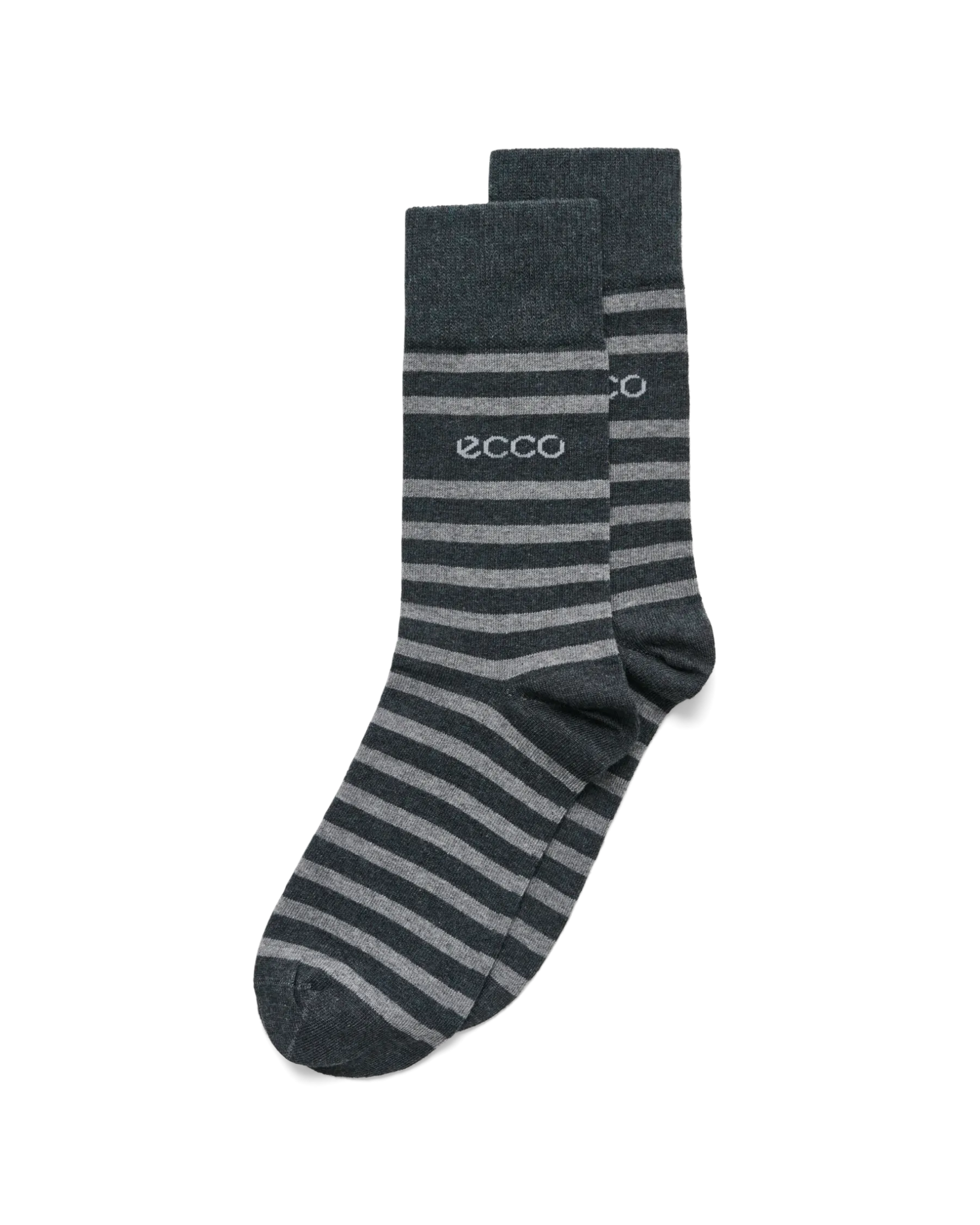 ECCO Sukat* Classic Stripe Mid Cut Harmaa