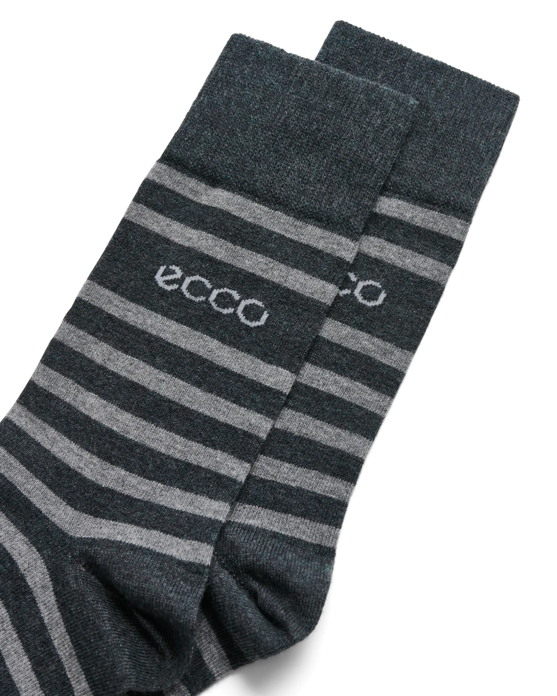 ECCO Sukat* Classic Stripe Mid Cut Harmaa