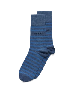 ECCO Sukat* Classic Stripe Mid Cut Sininen