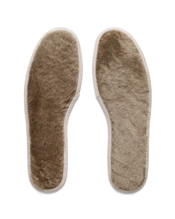 ECCO Pohjalliset* Comfort Lambskin Insole Womens Beige
