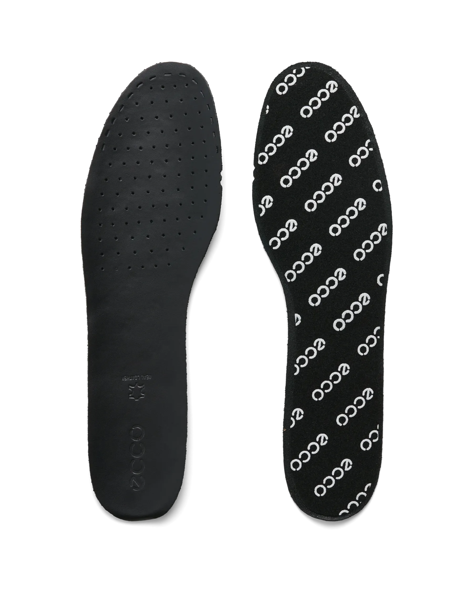 ECCO Pohjalliset* Comfort Slim Insole Mens Musta