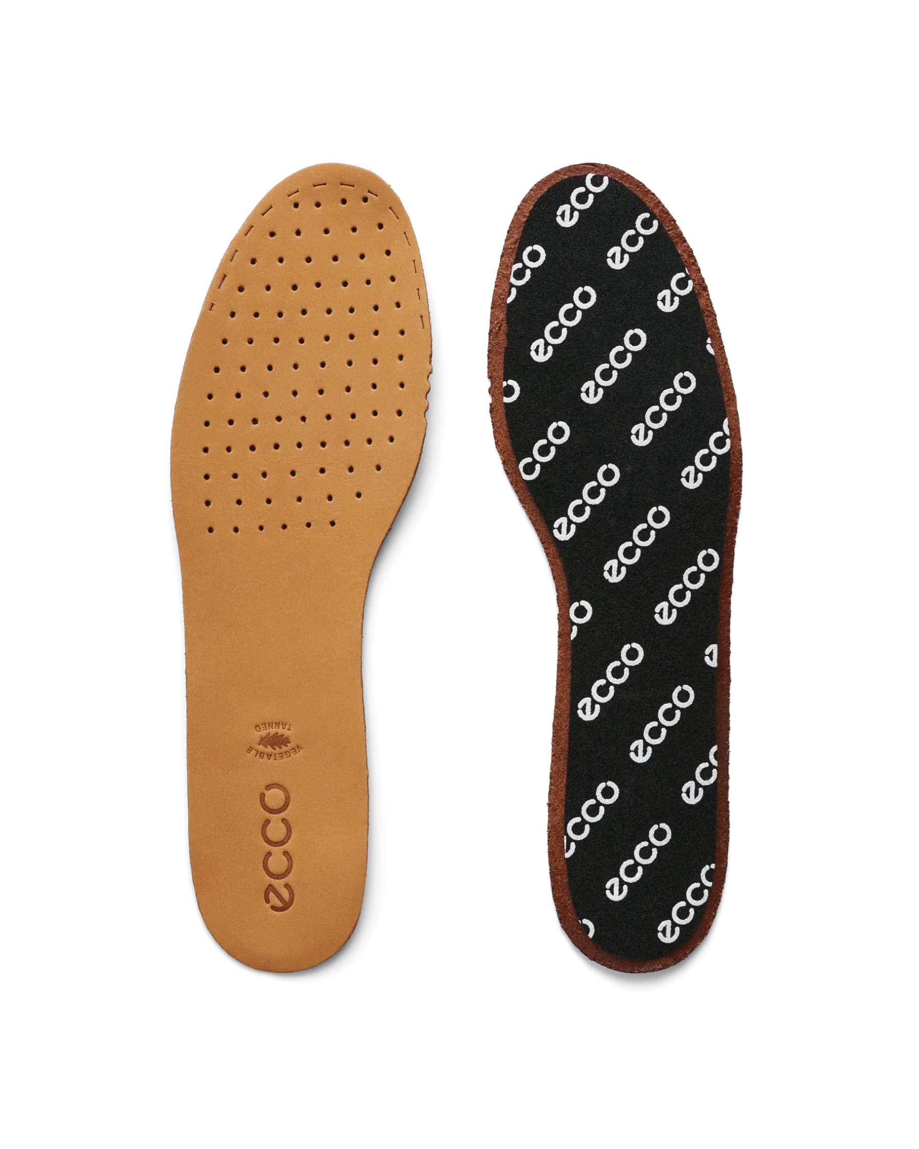 ECCO Pohjalliset* Comfort Slim Insole Womens Ruskea