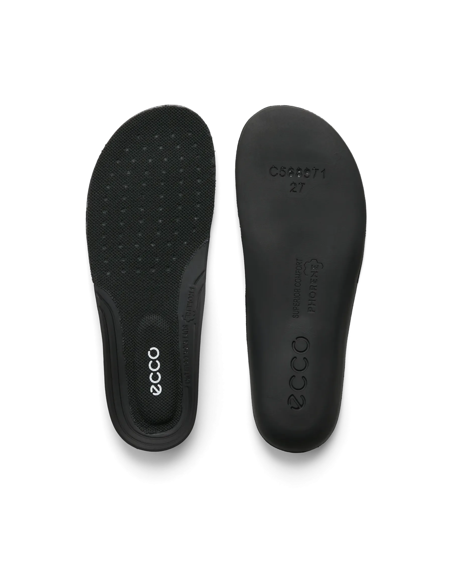 ECCO Pohjalliset|Pohjalliset* Comfort Textile Insole Kids Musta