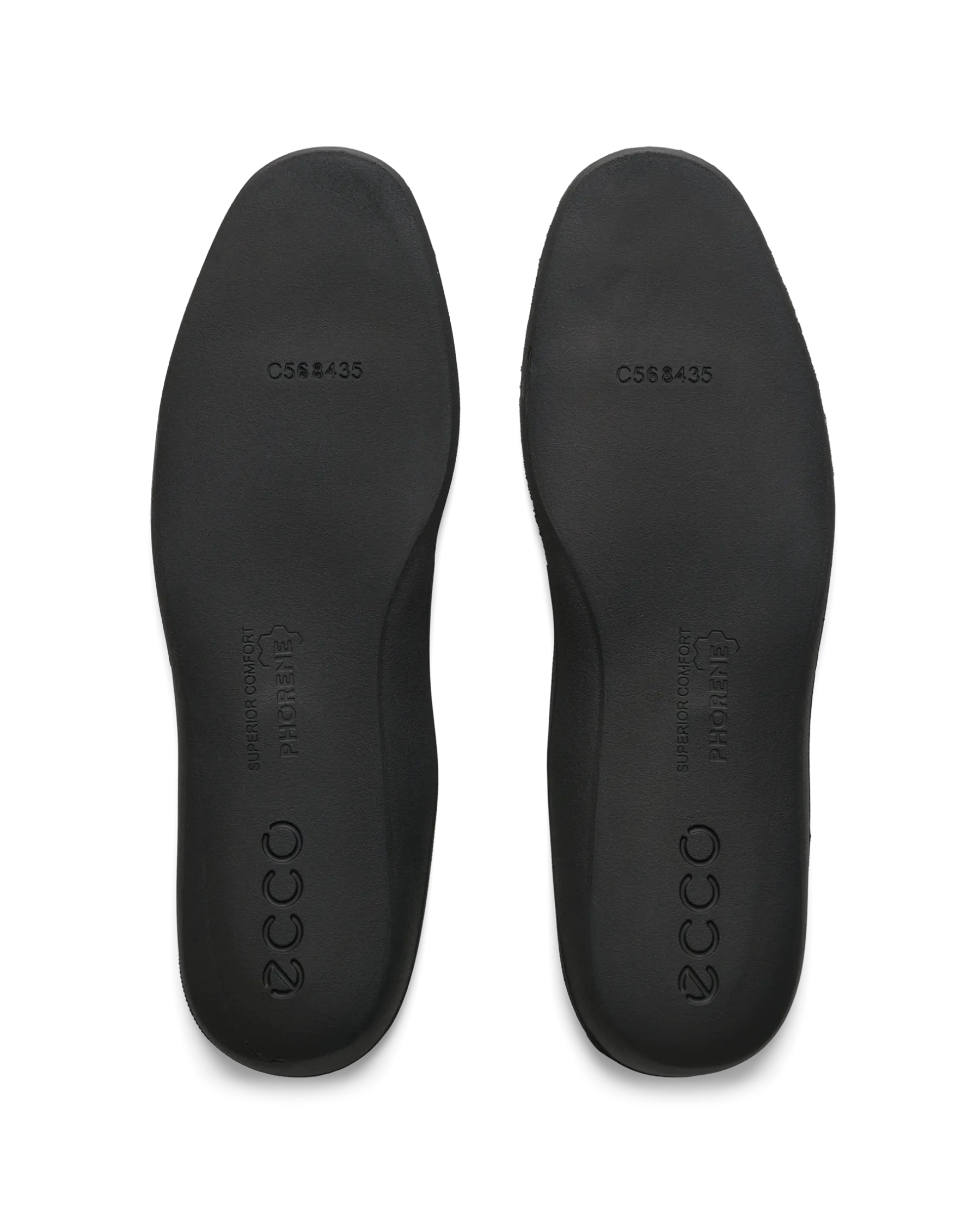 ECCO Pohjalliset* Comfort Textile Insole M Musta