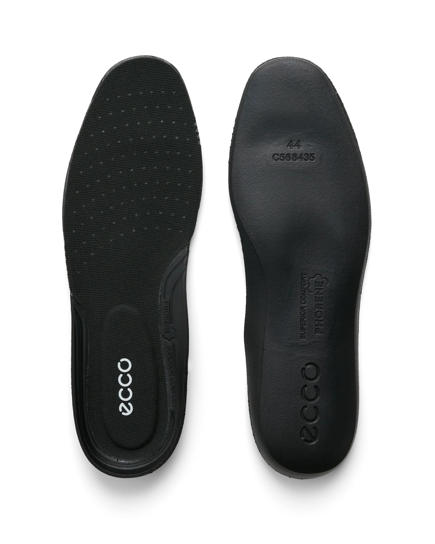 ECCO Pohjalliset* Comfort Textile Insole M Musta