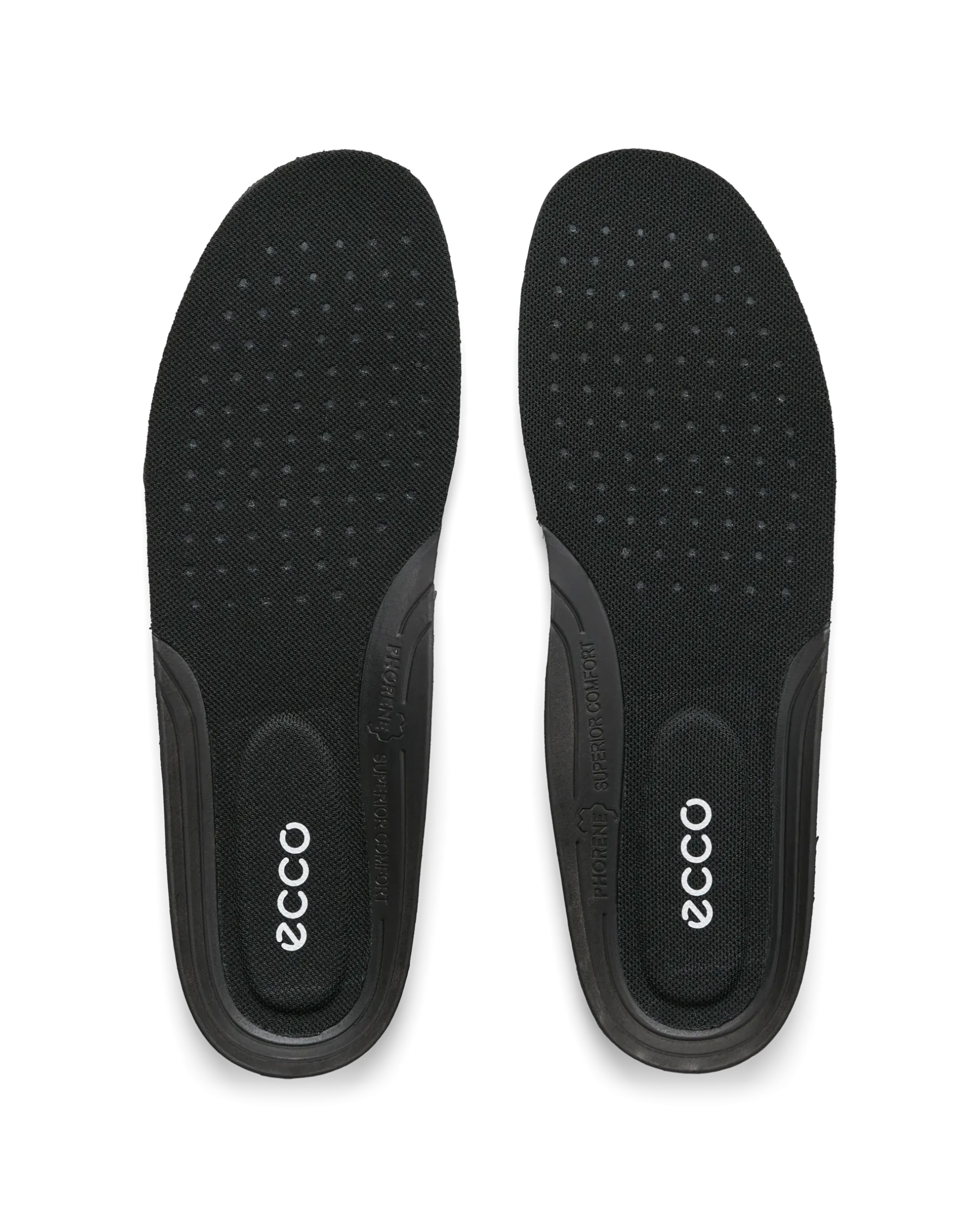 ECCO Pohjalliset* Comfort Textile Insole W Musta