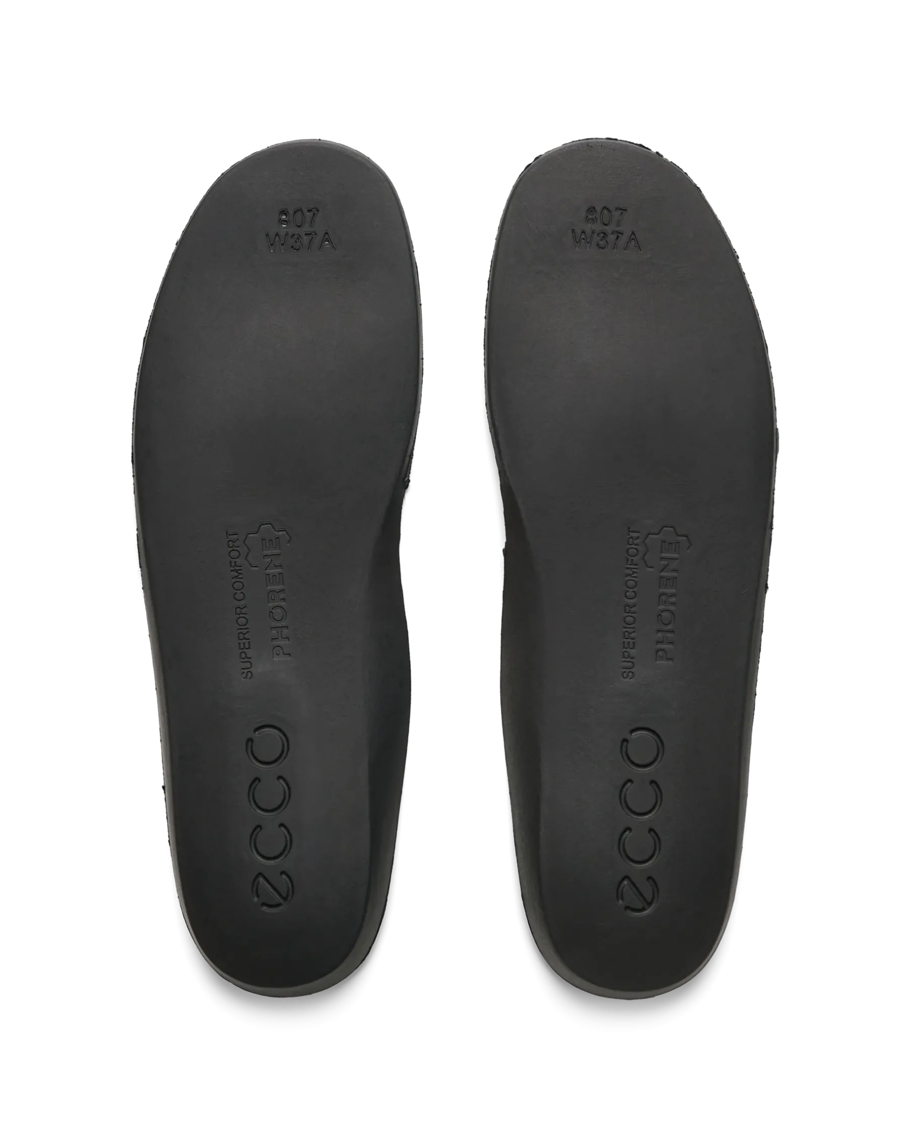 ECCO Pohjalliset* Comfort Textile Insole W Musta