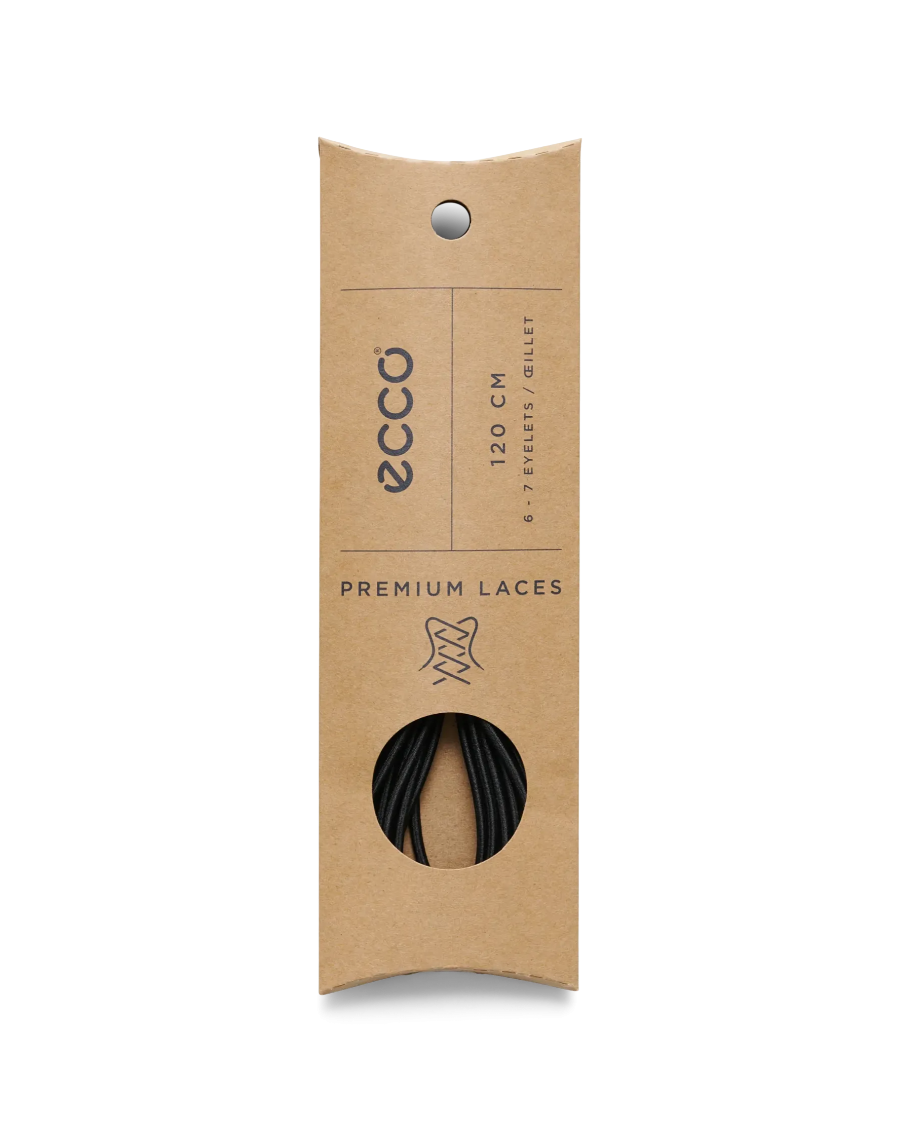 ECCO Kengännauhat|Kengännauhat* Fast Lock Lace Musta