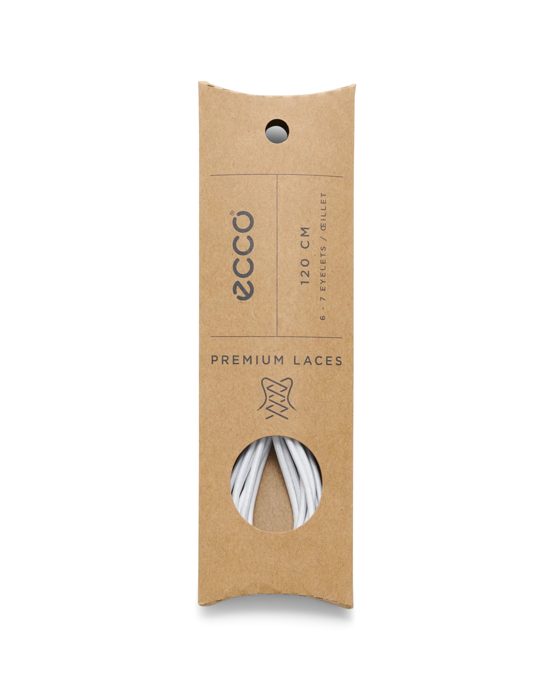 ECCO Kengännauhat|Kengännauhat* Fast Lock Lace Valkoinen
