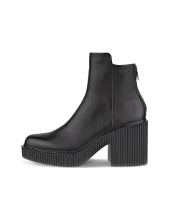 ECCO Saappaat|Korkeat Korot* FLUTED HEEL Musta
