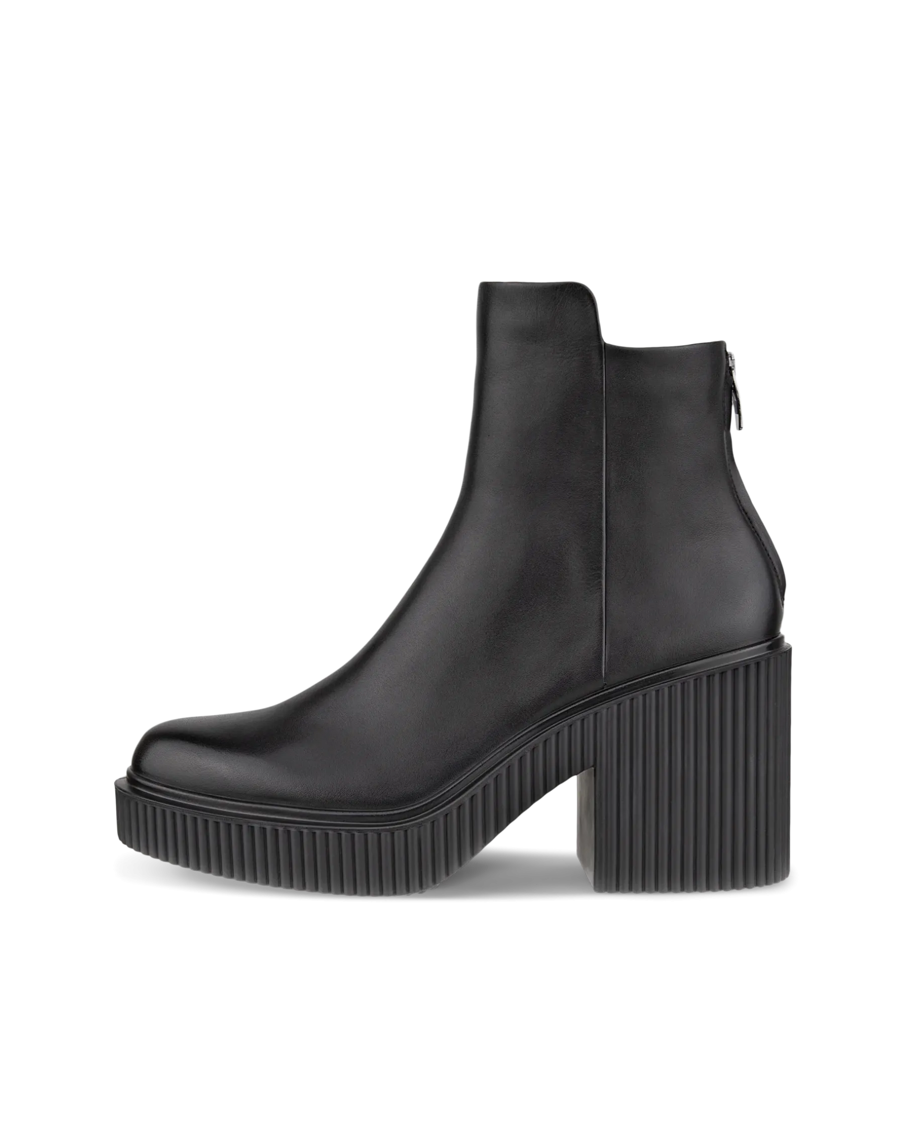 ECCO Saappaat|Korkeat Korot* FLUTED HEEL Musta