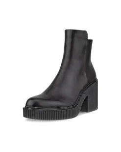 ECCO Saappaat|Korkeat Korot* FLUTED HEEL Musta