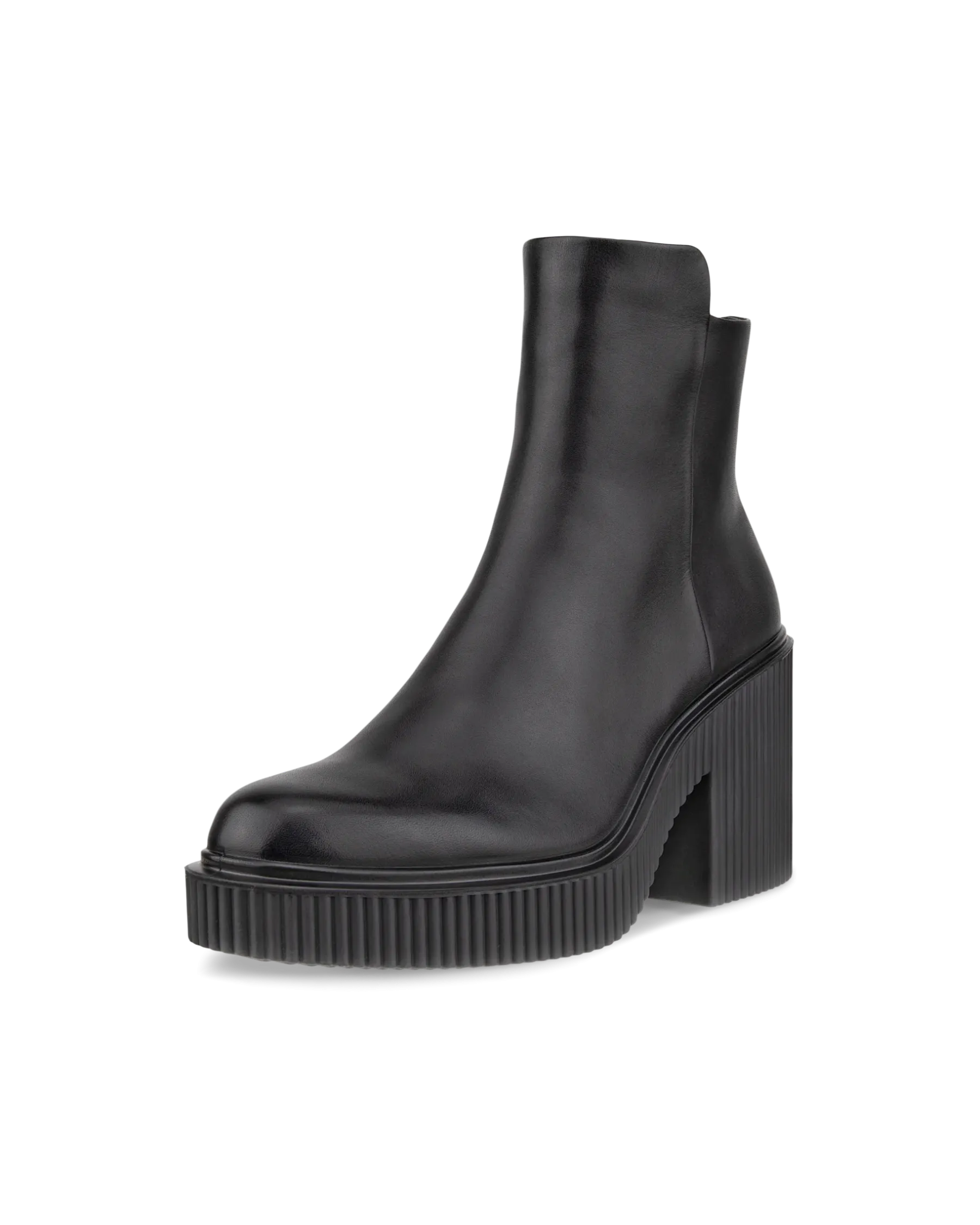 ECCO Saappaat|Korkeat Korot* FLUTED HEEL Musta
