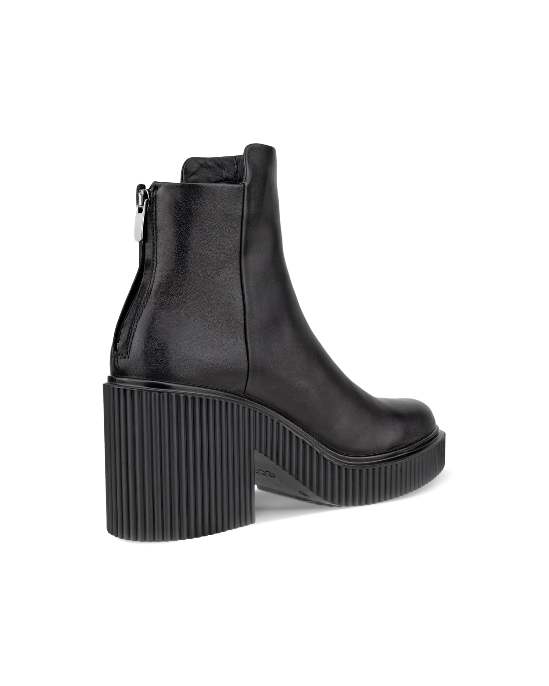 ECCO Saappaat|Korkeat Korot* FLUTED HEEL Musta