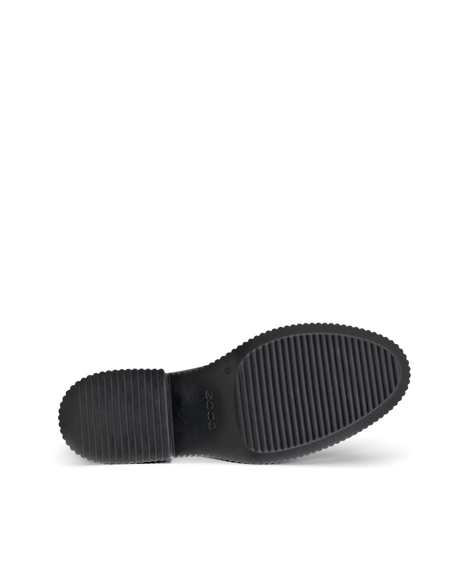 ECCO Saappaat|Korkeat Korot* FLUTED HEEL Musta
