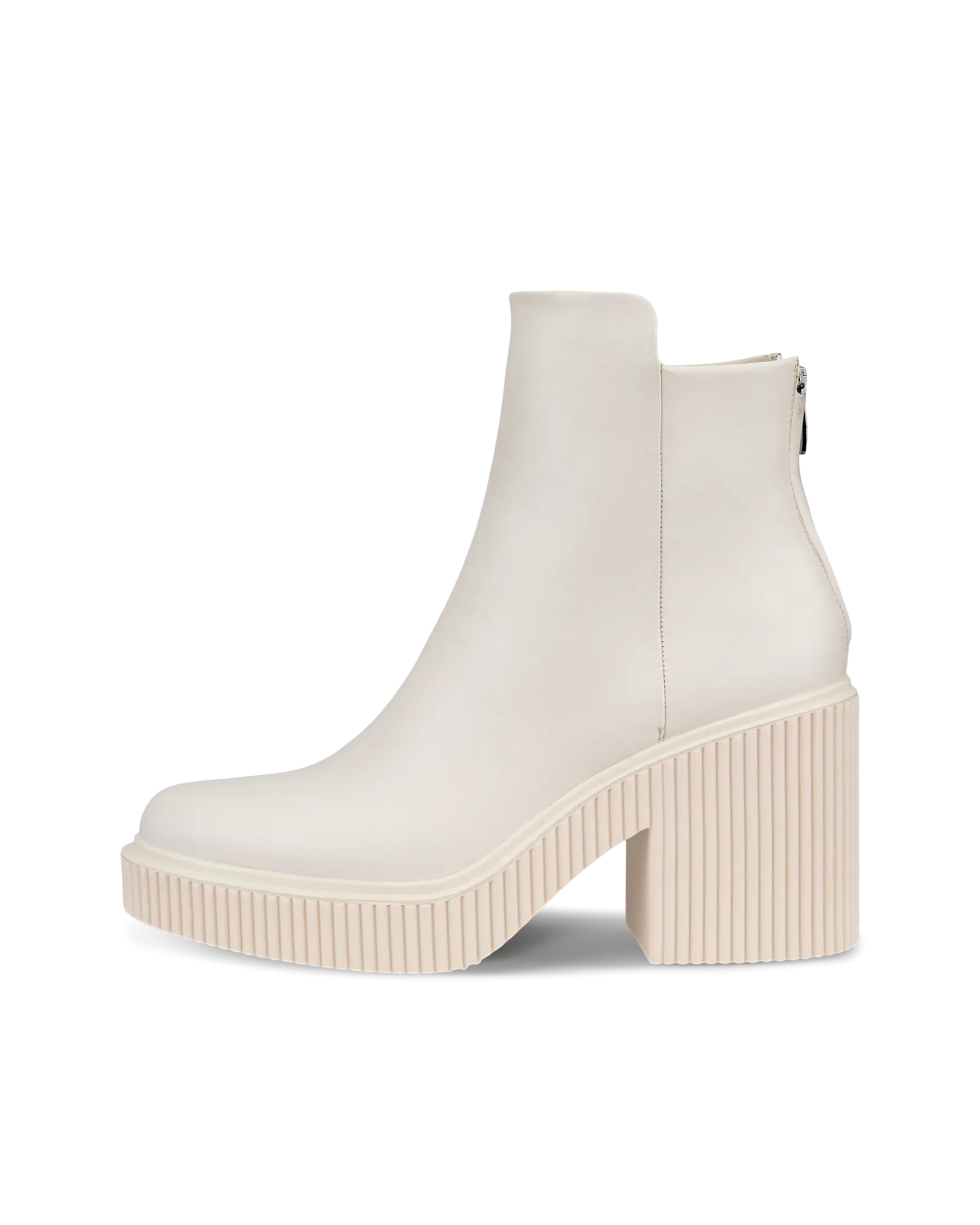 ECCO Saappaat|Korkeat Korot* FLUTED HEEL Beige