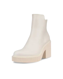 ECCO Saappaat|Korkeat Korot* FLUTED HEEL Beige