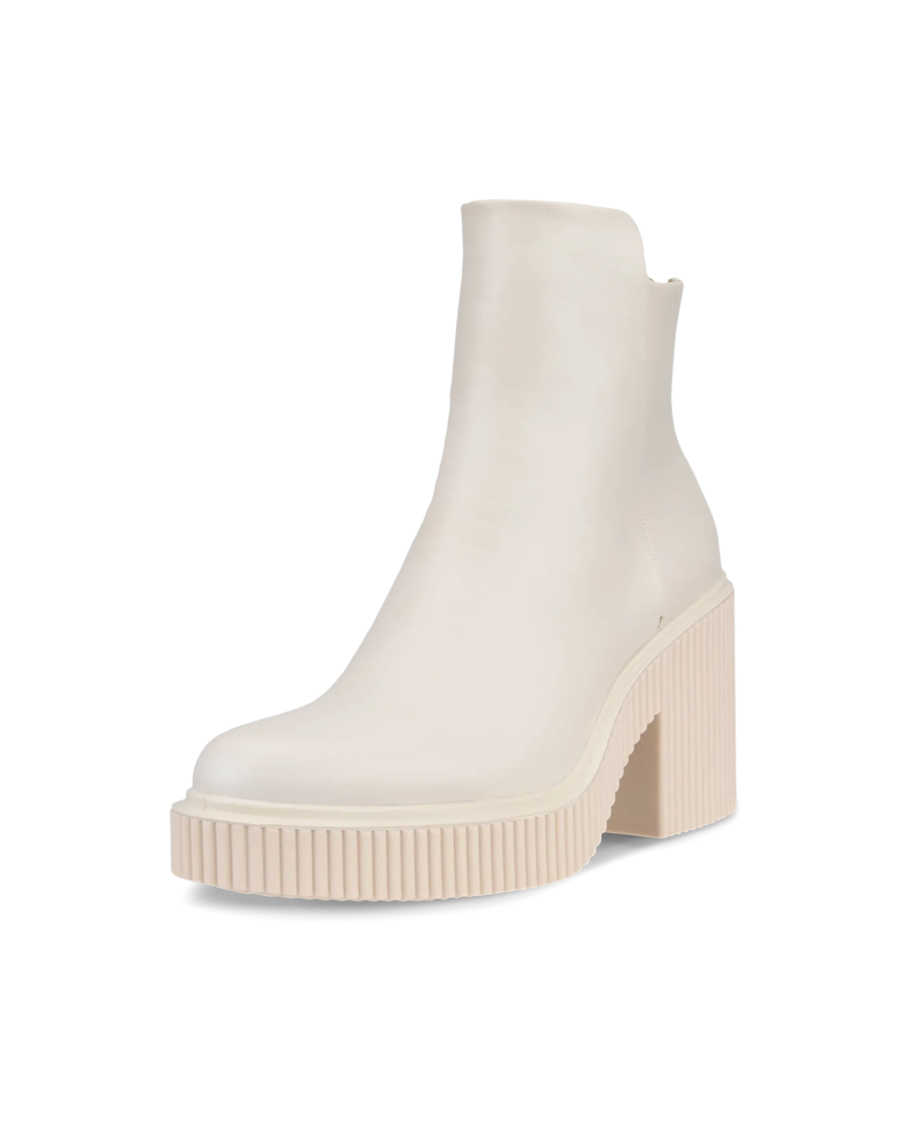 ECCO Saappaat|Korkeat Korot* FLUTED HEEL Beige