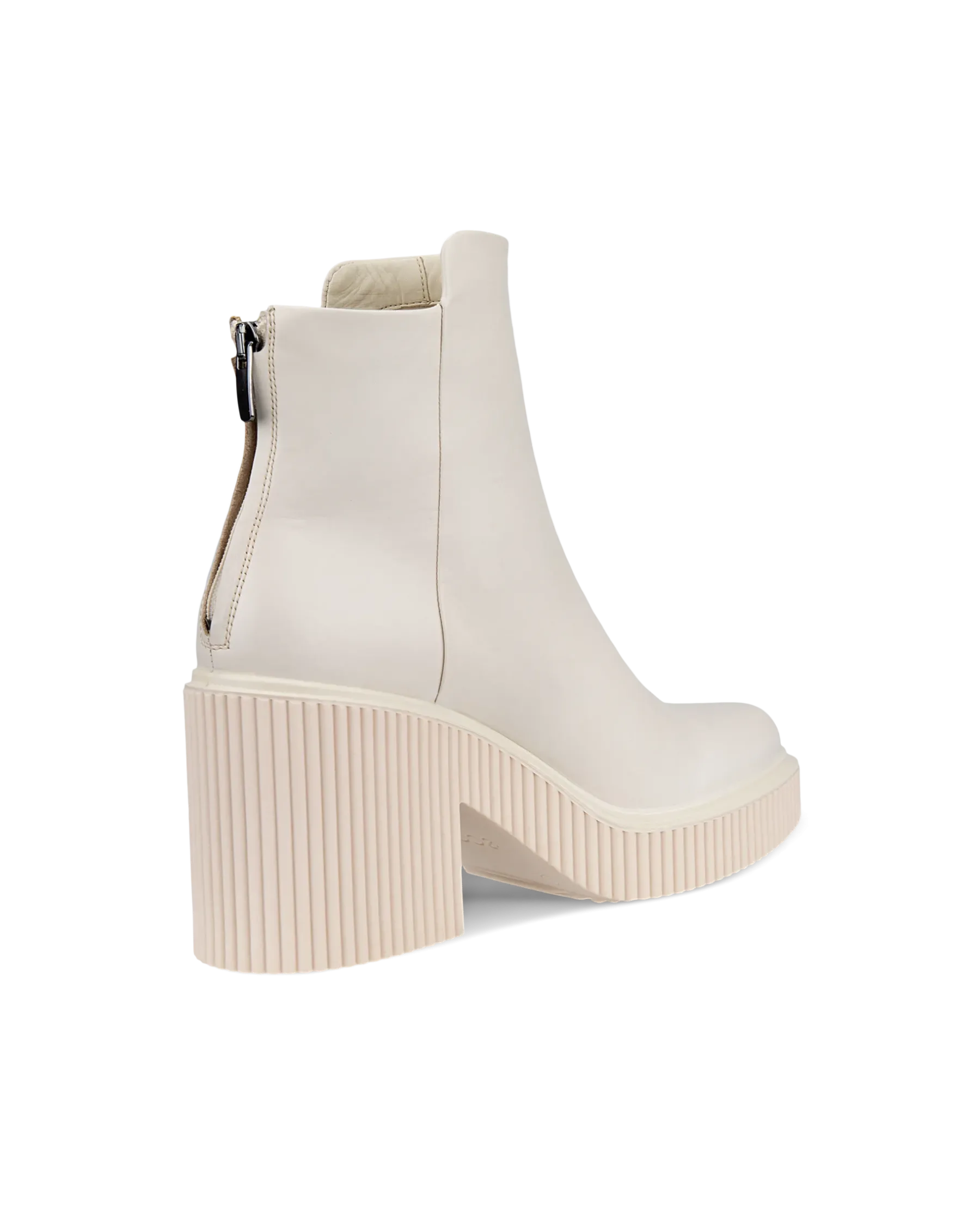 ECCO Saappaat|Korkeat Korot* FLUTED HEEL Beige