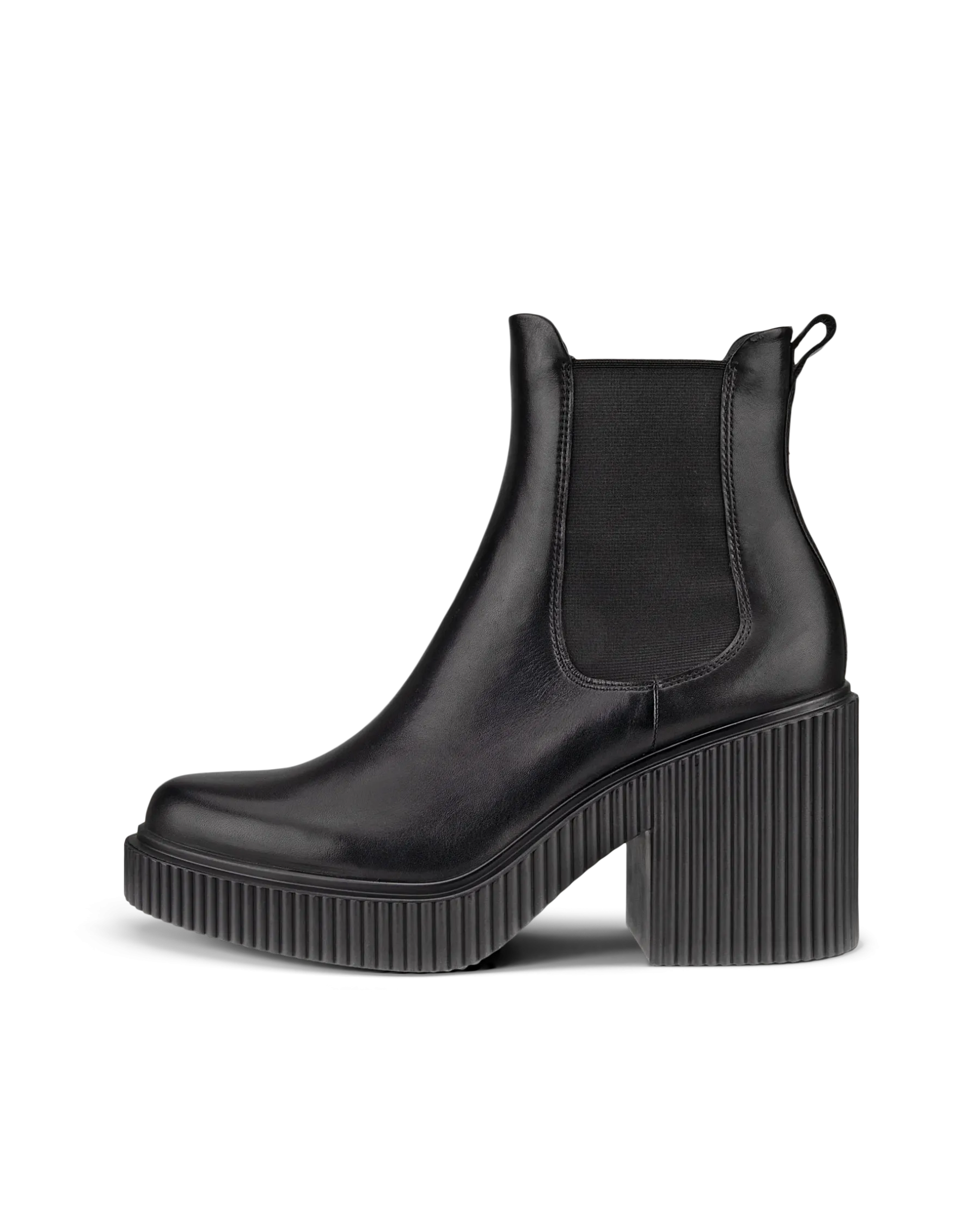 ECCO Saappaat|Korkeat Korot* FLUTED HEEL Musta