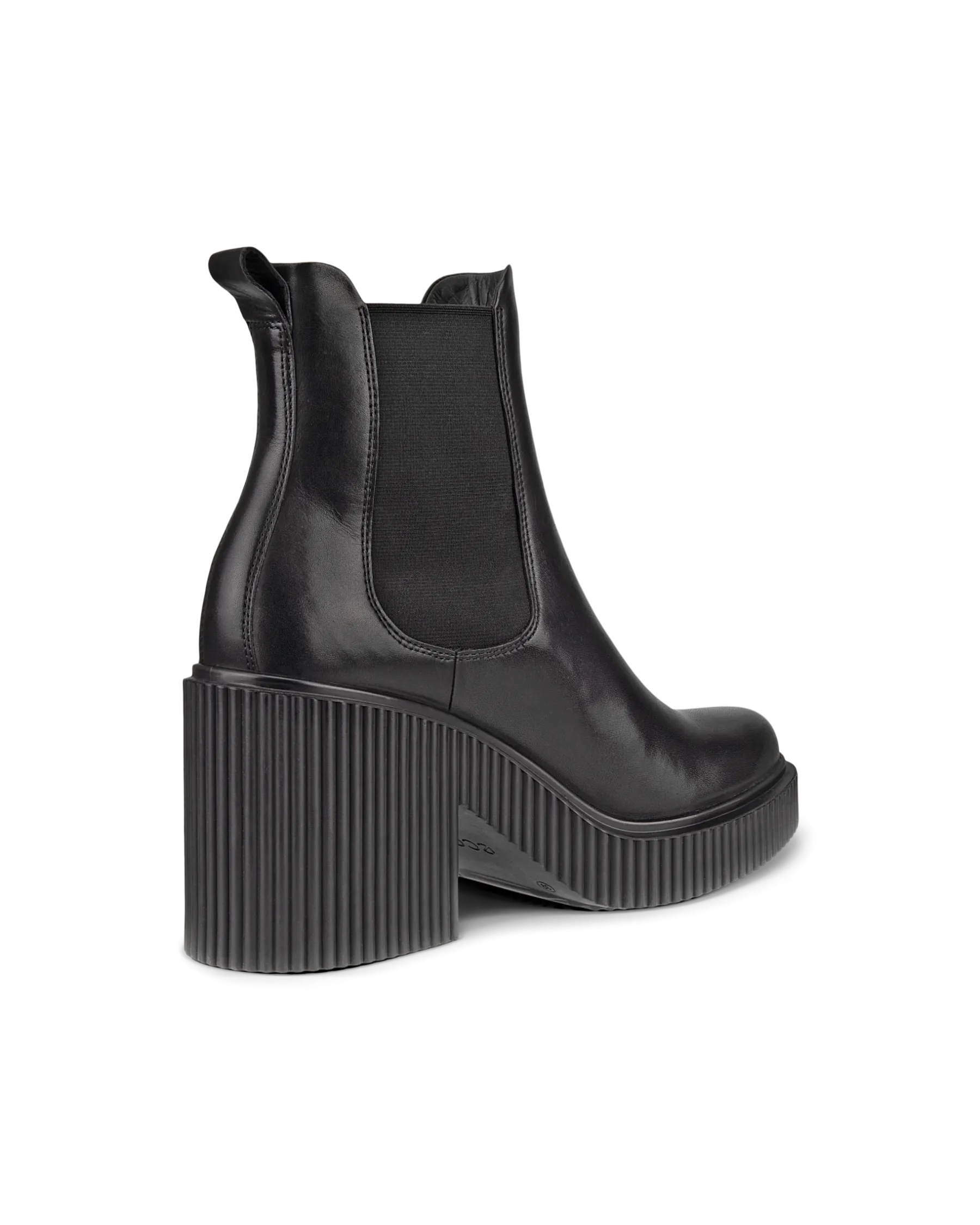 ECCO Saappaat|Korkeat Korot* FLUTED HEEL Musta