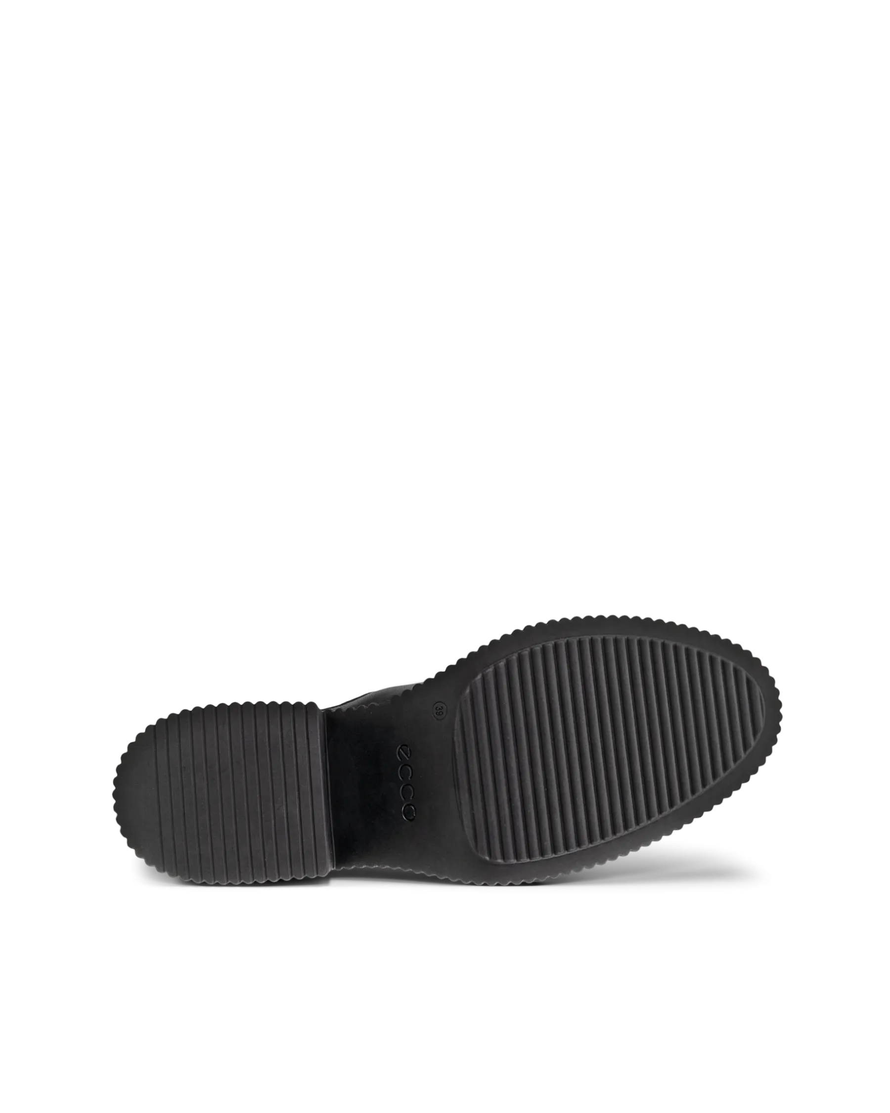 ECCO Saappaat|Korkeat Korot* FLUTED HEEL Musta