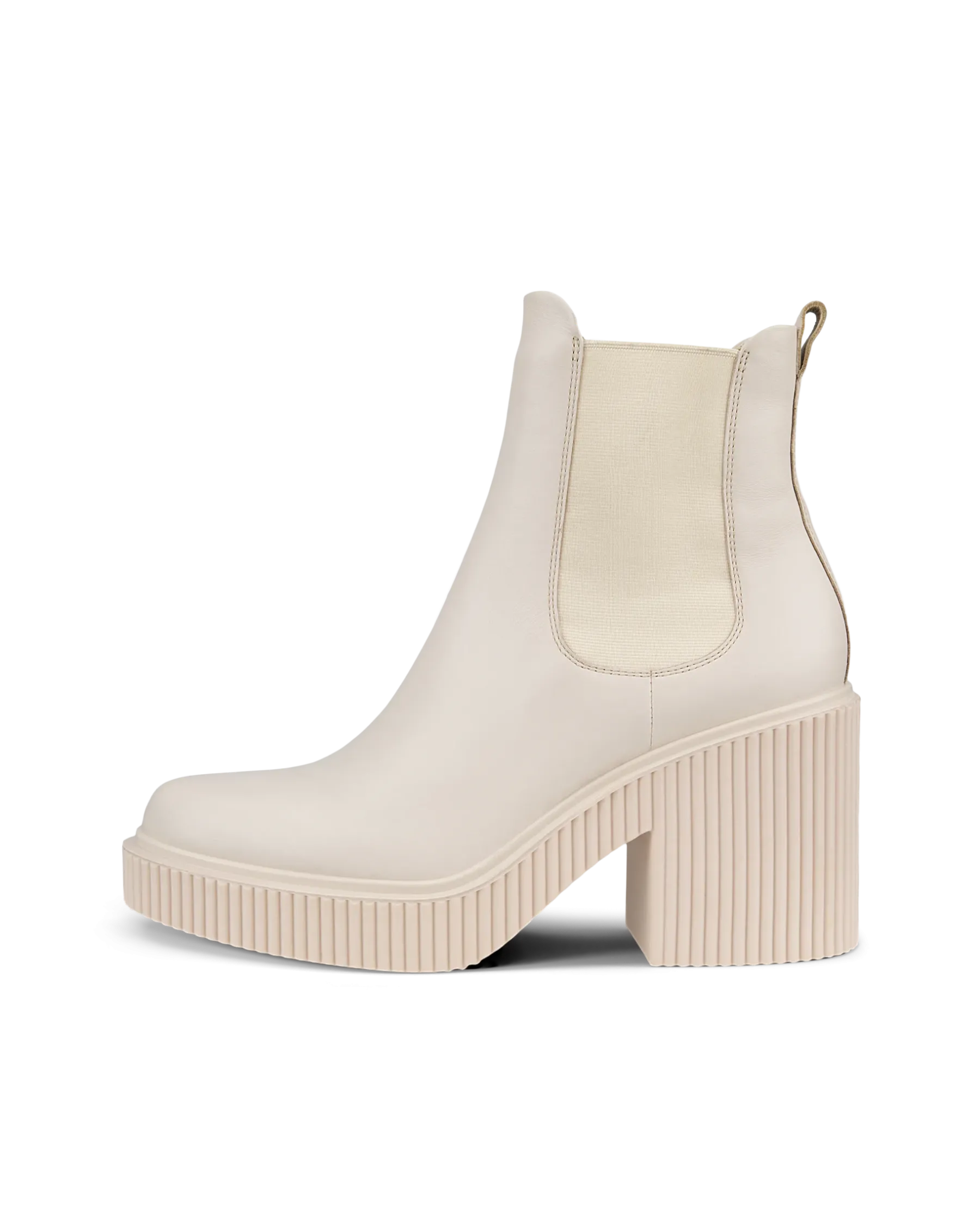 ECCO Saappaat|Korkeat Korot* FLUTED HEEL Beige