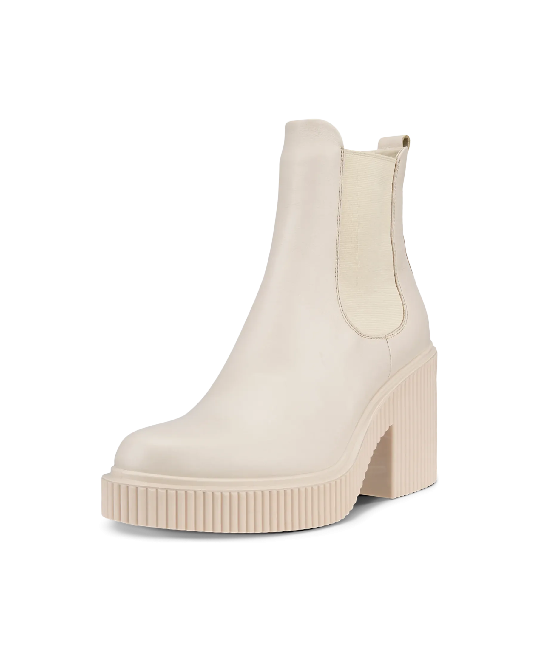 ECCO Saappaat|Korkeat Korot* FLUTED HEEL Beige