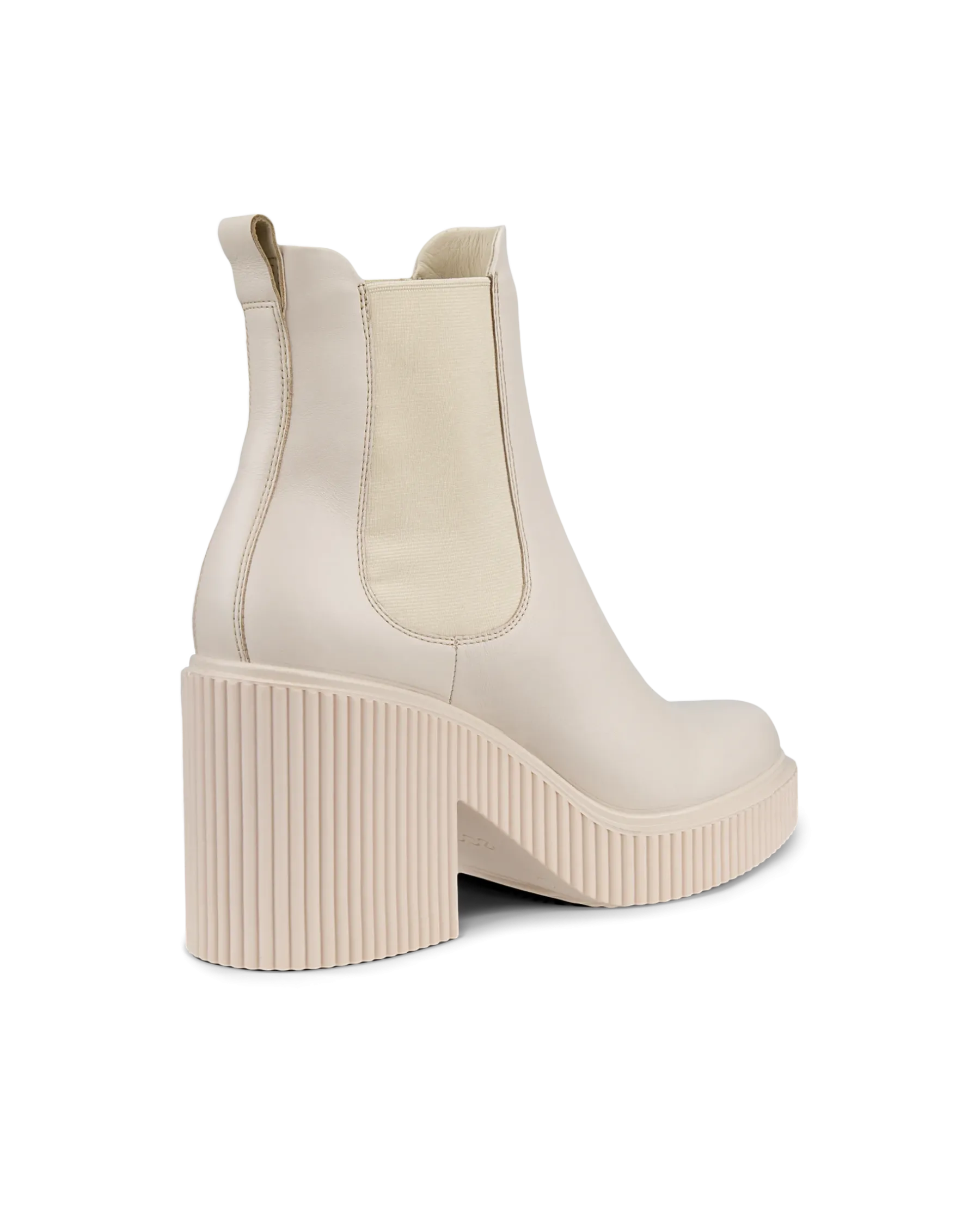 ECCO Saappaat|Korkeat Korot* FLUTED HEEL Beige