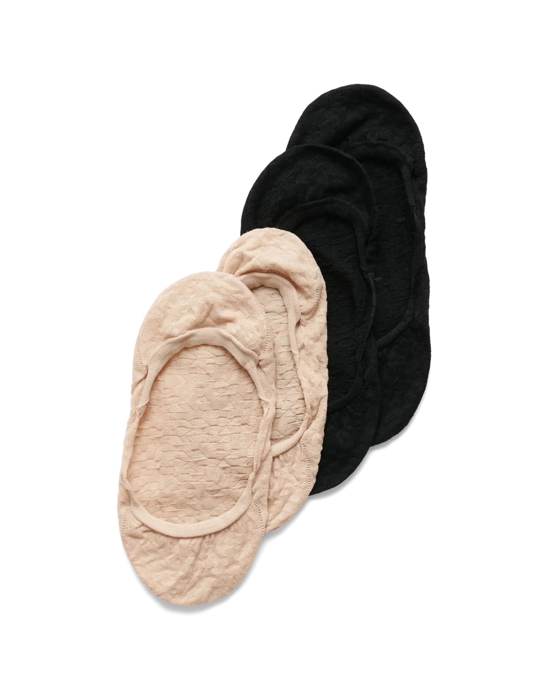 ECCO Sukat* Footies (2 Pairs Pack) monivärinen