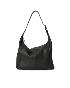 ECCO Hobo-Laukut|Nahkaiset Yliolan- Ja Olkalaukut* Hobo Musta