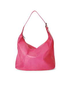 ECCO Hobo-Laukut|Nahkaiset Yliolan- Ja Olkalaukut* Hobo Pink