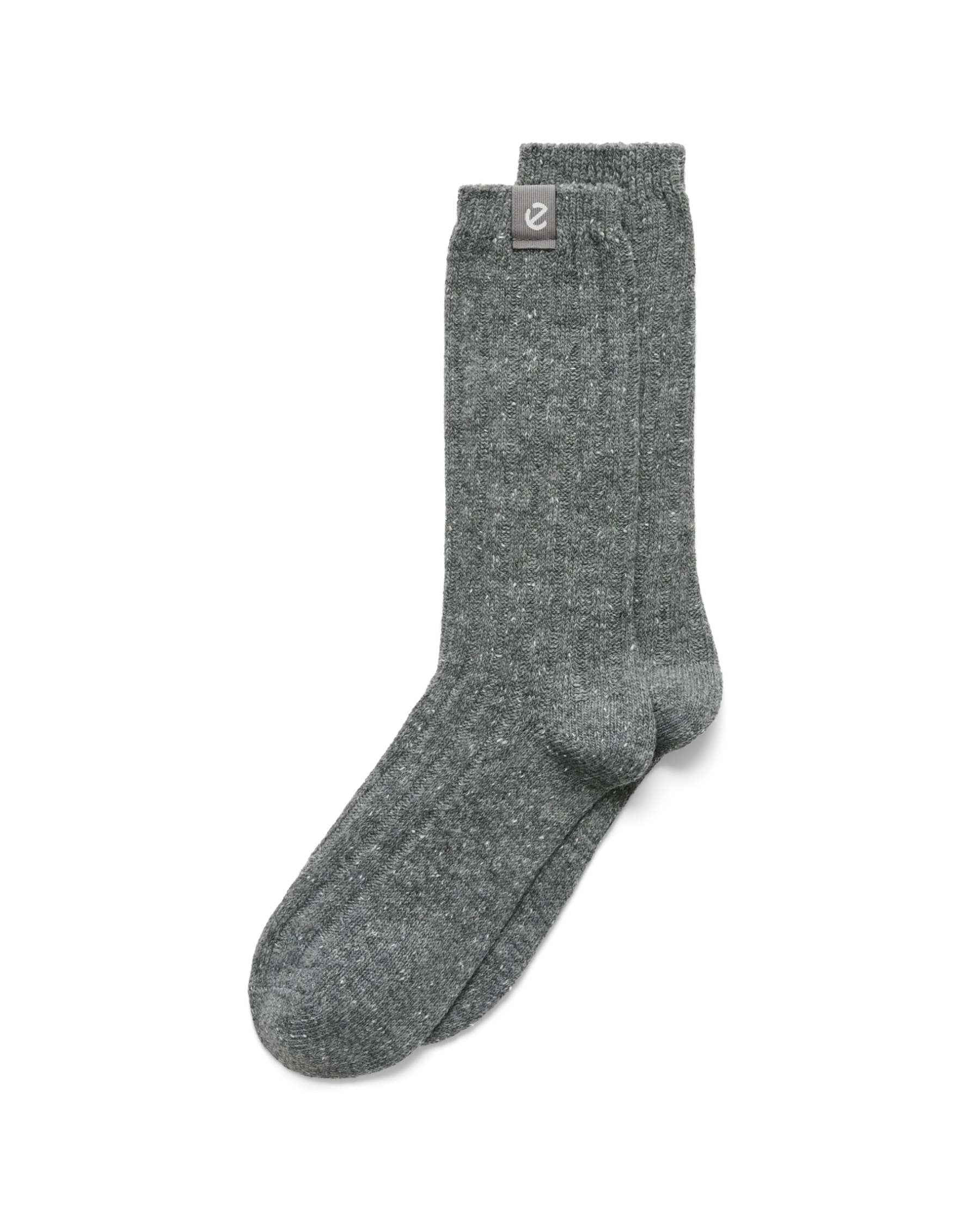 ECCO Sukat|Sukat* Hygge Ribbed Mid Cut Harmaa