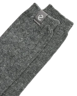 ECCO Sukat|Sukat* Hygge Ribbed Mid Cut Harmaa