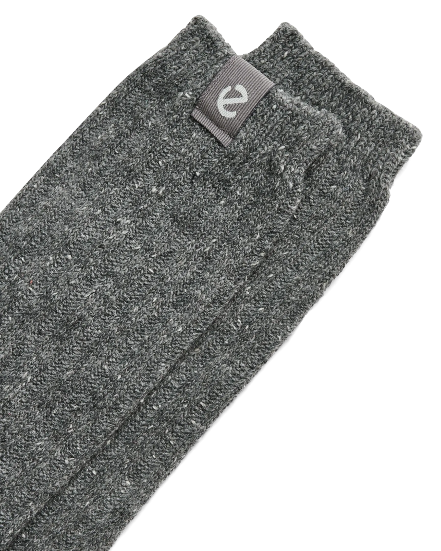 ECCO Sukat|Sukat* Hygge Ribbed Mid Cut Harmaa