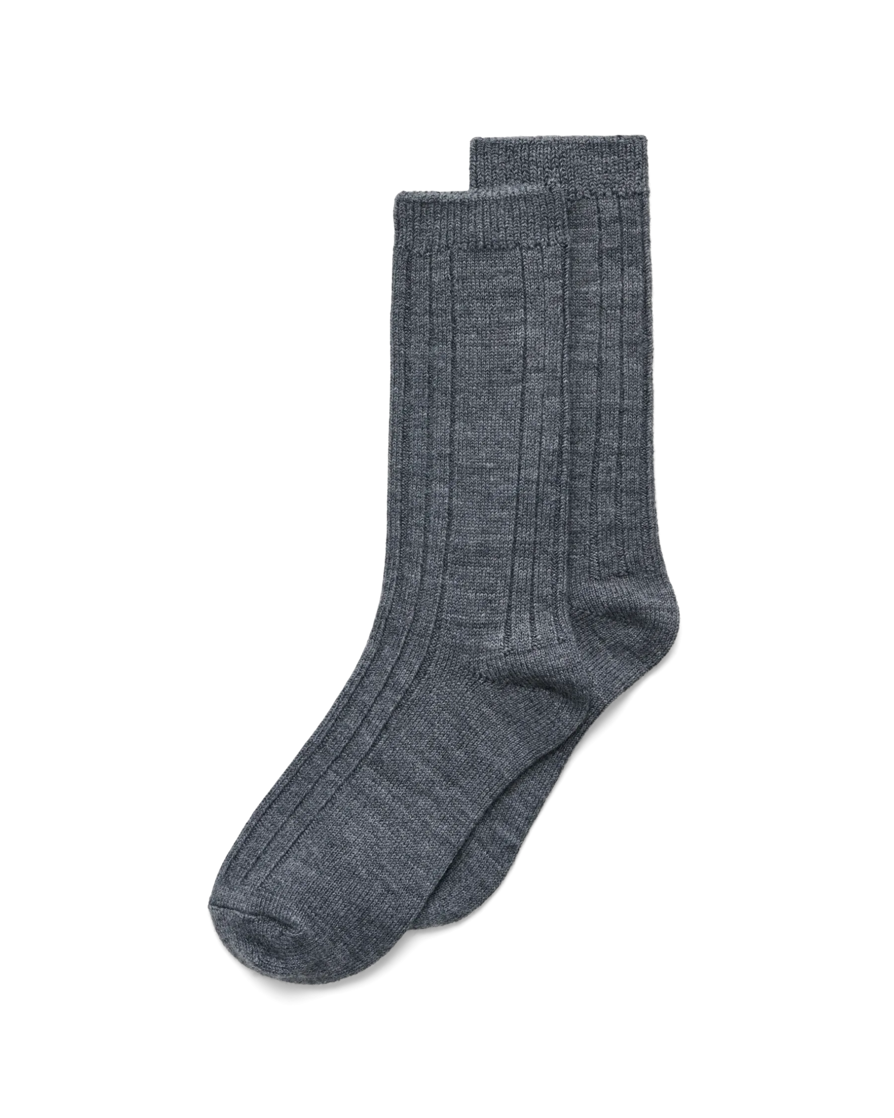 ECCO Sukat|Sukat* Hygge Ribbed Mid-Cut Harmaa