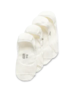 ECCO Sukat|Sukat* Longlife In-Shoe 2-Pack Valkoinen