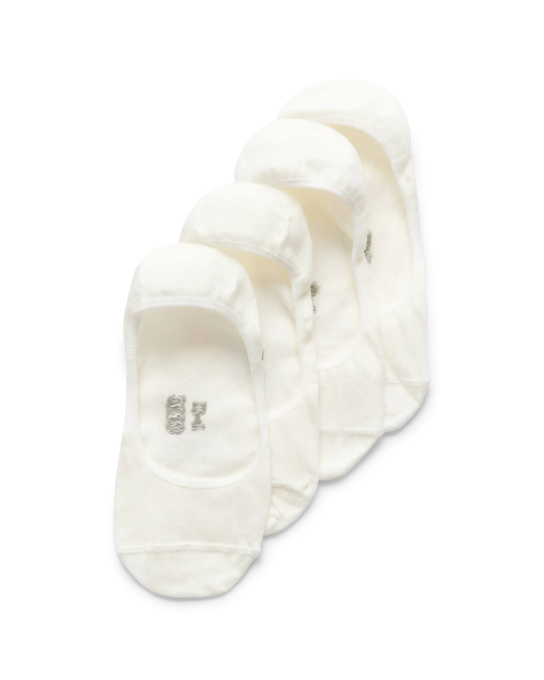 ECCO Sukat|Sukat* Longlife In-Shoe 2-Pack Valkoinen