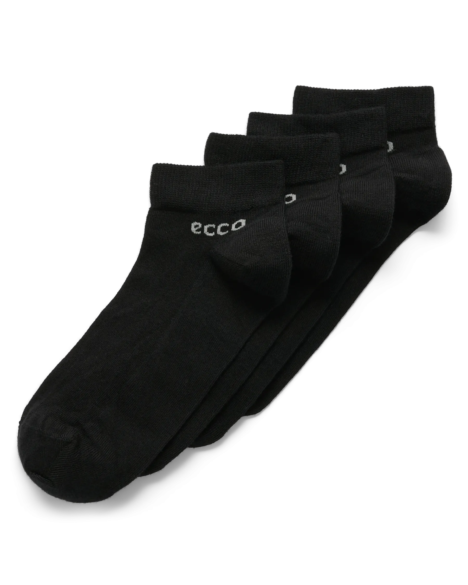 ECCO Sukat|Sukat* Longlife Low Cut 2-Pack Musta