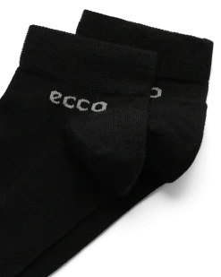 ECCO Sukat|Sukat* Longlife Low Cut 2-Pack Musta