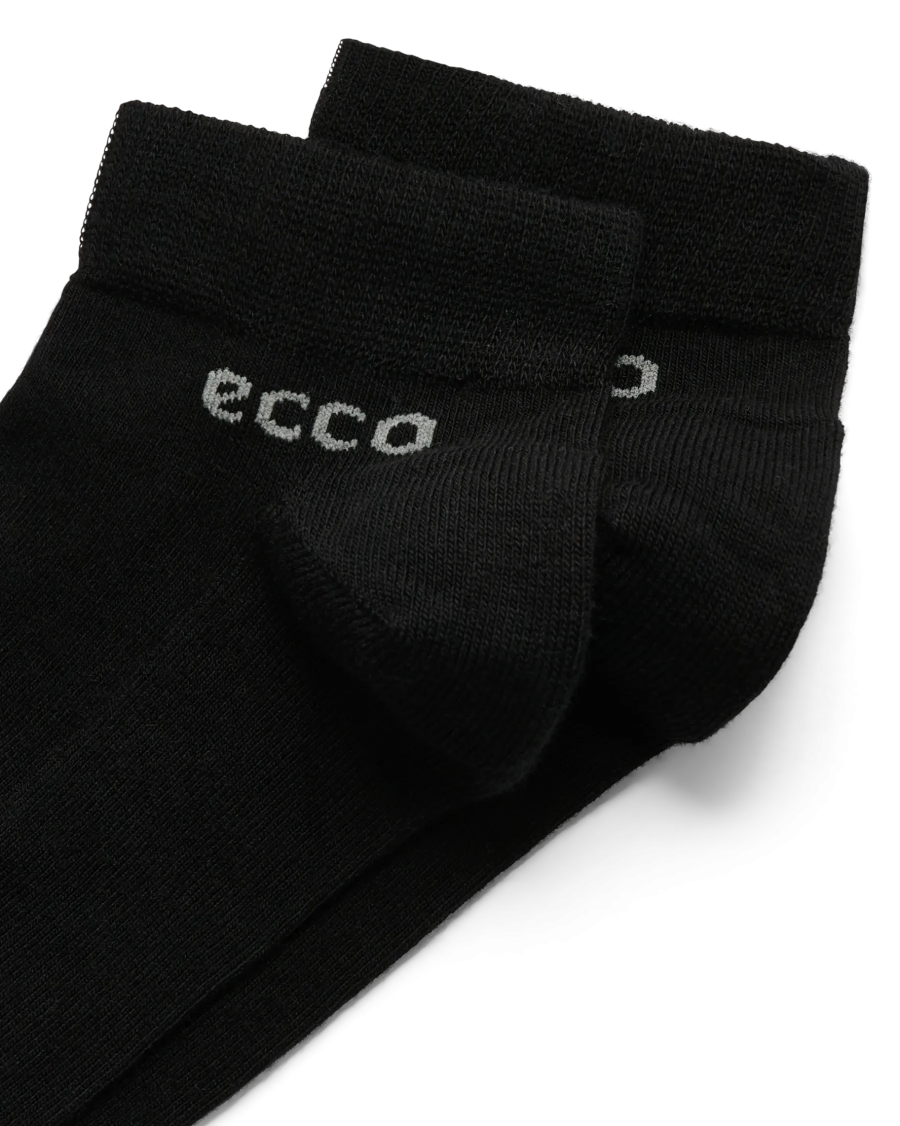 ECCO Sukat|Sukat* Longlife Low Cut 2-Pack Musta