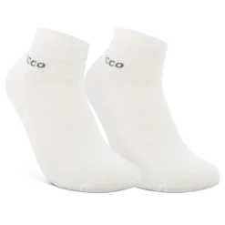 ECCO Sukat|Sukat* Longlife Low Cut 2-Pack Valkoinen