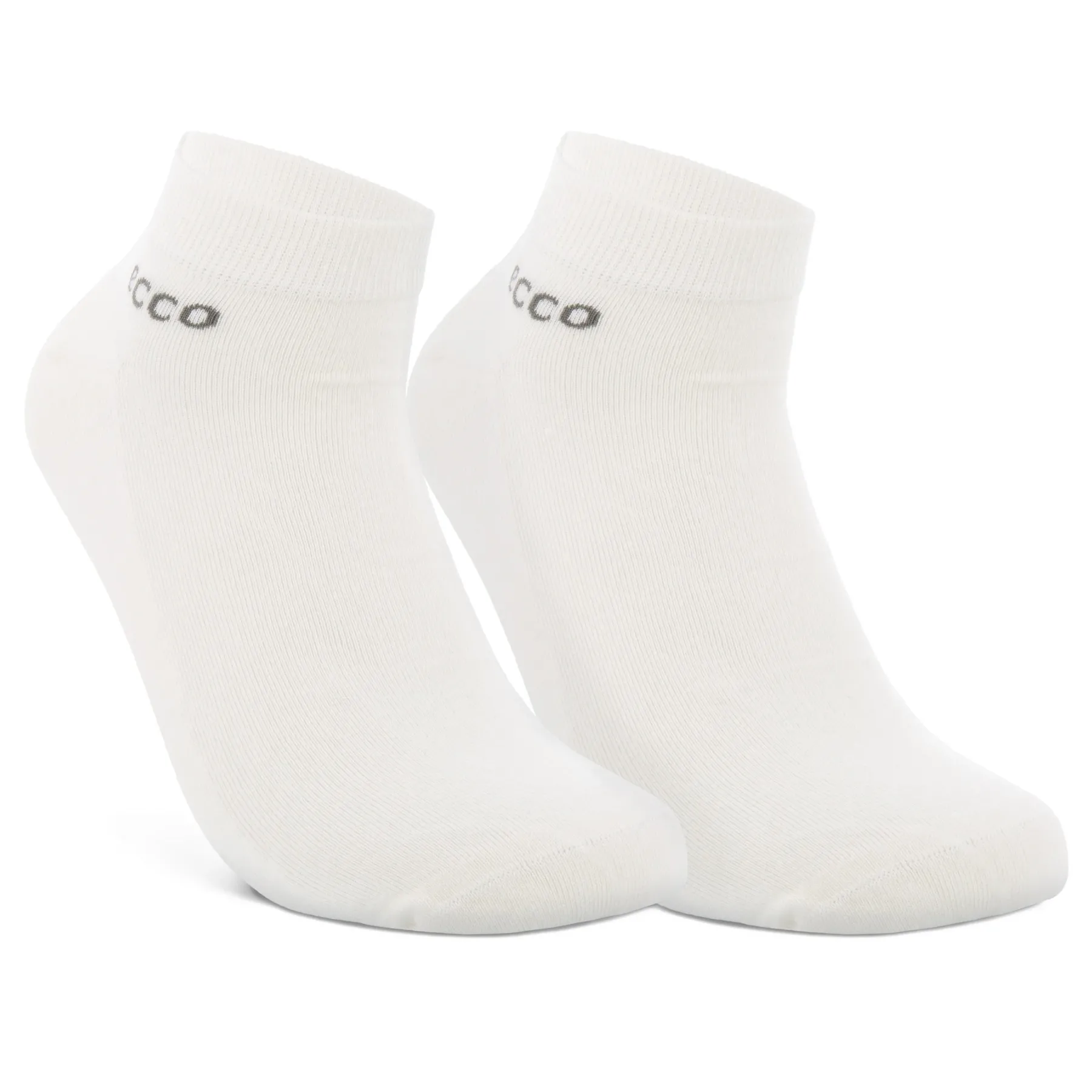 ECCO Sukat|Sukat* Longlife Low Cut 2-Pack Valkoinen