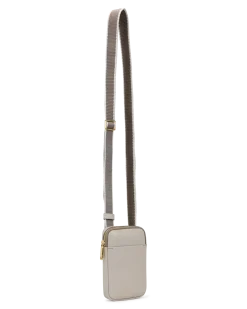 ECCO Nahkaiset Yliolan- Ja Olkalaukut|Tote-Laukut* Phone Carry Beige
