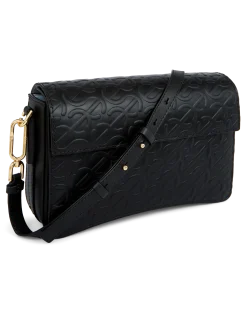 ECCO Nahkaiset Yliolan- Ja Olkalaukut|Tote-Laukut* Pinch Bag Musta