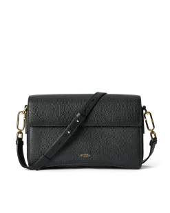 ECCO Nahkaiset Yliolan- Ja Olkalaukut|Tote-Laukut* Pinch Bag Musta