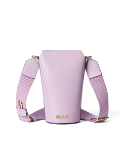 ECCO Nahkaiset Yliolan- Ja Olkalaukut|Tote-Laukut* Pot Bag Violetti